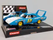 Slot car scalextric carrera Evolution 27658 - Plymouth Superbird #2 Norm Nelson