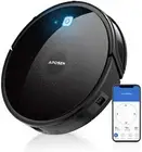 Robot Vacuum 1800PA Robotic Vacuum Cleaner(Slim) 110Mins Max Run Time Automatic