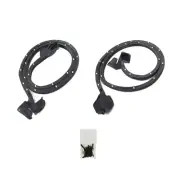 PONTIAC GRAND PRIX DOOR SEALS WEATHERSTRIP PAIR 1969-1972 2 DOOR HARDTOP