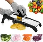 Adjustable Mandolin Slicer Vegetable Cutter Food Fruit Chopper Professional Tool