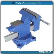 4-1/2" Heavy Duty Swivel Multi-Purpose Rotating Bench Vise 240 Degrees Rotation