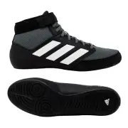 Adidas | FZ2591 | Mat Hog 2.0 | Black/Onyx/White Wrestling Shoes | 2021 Release