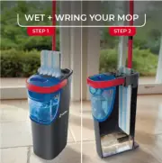 O-Cedar H2prO Flat Mop System