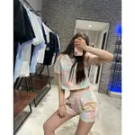 特價 GL6357 ADIDAS ORIGINALS SHORT 粉色 渲染 棉 短褲 熱褲 休閒褲 運動褲 女款