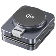 Unitek Qi2 Foldable 3-in-1 Charging Station