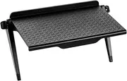 1Pc Computer Monitor Stand Ergonomic Screen Storage Rack for Home Office Easy Installation Black