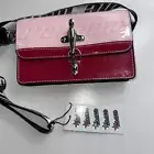 Opening Ceremony MADEME NY Pink On Pink Vegan Patent Leather Belt Bag MSRP $74