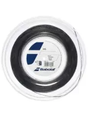 New Babolat XCEL Tennis String 16/1.30 200m Reel Black Made in France