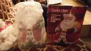 Cook's Club Santa Claus Cookie Jar - New & Unused in Box
