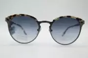 HIS HS151 Braun Metallic Oval Sunglasses Glasses New