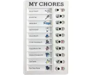 Chore Sheet Memo Checklist Board Daily To Do List Planner Checklist Kids Chore Board Adult RV Checklist