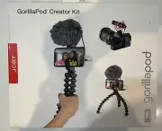 Joby GorillaPod Creator Kit (JB01729-BWW) Brand New Sealed Free Postage