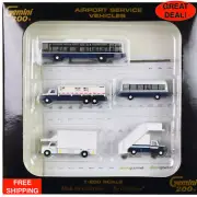 Airport Service Vehicles Set of 5 pieces "Gemini 200" Series