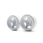 Staffs STAFFS277 5-Spoke Aluminum Deep Dish Wheels 15.8 x 8.5mm White 1:32 Part