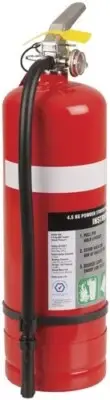 4.5kg Fire Extinguisher 4A:60B:E