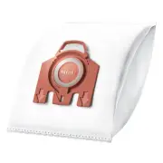 Miele FJM HyClean Pure Vacuum Bags 4 Pack - Red