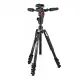 Manfrotto 曼富圖 BEFREE ADV 三向雲台腳架組 MKBFRLA4BK-3W