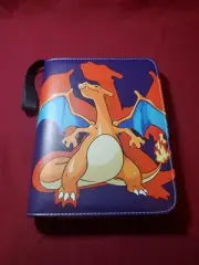 Charizard 4 Pocket Card Binder