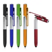 5pcs Multifunction Stylus Pen Capacitive Touch Screen Ballpoint Pens