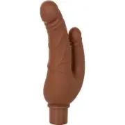 Introducing the SensaPleasure Rechargeable Power Stud Over & Under Dual Penetrat