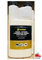 Superway Inside Outside Cockroach, Spider, Flea & Ant Concentrate 1L