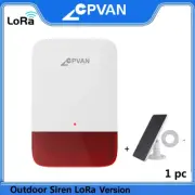 Lora Version Home Alarm System 7 Inch Wireless Wifi GSM Smart Tuya House Burglar