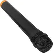 Generic 1 Set Mic Handheld Singing Handheld Dynamic Mic Portable Mic Microfonos Inalambricos Audífonos Inalámbricos Microfono para Niños Machine Iron Black