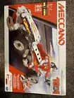 Meccano, 10 in 1 Racing Vehicles Model Building Kit - 21201