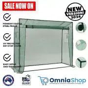 Walk In Greenhouse UV Proof Garden Plant Flower Veggie Warm House Steel Frame