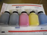 2 BLACK +3 Color Toner Refill +5 Chip for HP CP1020 CP1025NW Pro 100 M175nw M275
