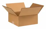 9 x 9 x 4 Shipping Boxes Moving Boxes Corrugated Kraft 25/Bundle 25/Pack