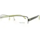 Tom Ford FT5093 753 Green / Olive Rectangular Optical Frames Eyeglasses