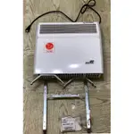 二手電器 北方第二代 對流式電暖器 浴室/臥房 兩用