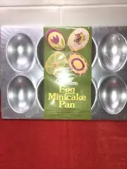Wilton Egg Minicake Pan #2105-2118 (NEW)