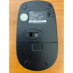 《杰恩電腦》專業維修 台中 INTOPIC 廣鼎 UFO-MSW-660 無線 光學 滑鼠 飛碟 USB