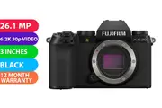 FUJIFILM X-S20 Mirrorless Camera (Black) - BRAND NEW
