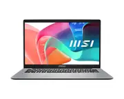 MSI Modern 14 F1MG-079AU 14" Laptop with Intel Core 7-150U 16GB 1TB SSD (Urban Silver)