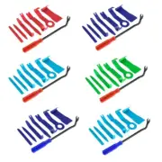 8x In-car Panel Trim Pry-Set Door Body Plastic Clip Removal Tool Kit