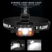 LED Headlamp Headlight USB Rechargeable Head Lamp Torch Flashlight Waterproof