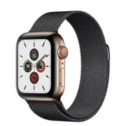 Milanese Loop Apple Watch Strap For Apple Watch 44mm Black