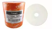 600 Titan Brand 52X Blank CD-R CDR White Inkjet HUB Printable Disc 700MB