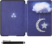 GUKSRASO - Kindle Paperwhite Case - PU Leather Smart Cover with Auto Sleep Wake Feature for Kindle Paperwhite 10th Generation 2018 Released - Model NO: PQ94WIF
