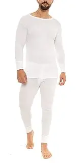 [Heat Stoke] ️ Men's Thermal Long Sleeves T-Shirt Long Johns Trouser Warm Base layer Black Charcoal S,M,L,XL,XXL