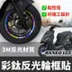 【現貨好貼 黏性佳】輪框貼 yamaha rsneo 貼紙 rs neo 125 精品 rsneo 改裝 彩貼 保護貼