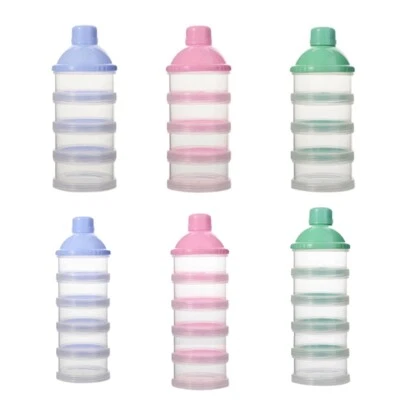 Baby Container Milk Powder Storage Bottle Dispenser Travel Essential