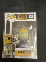 Funko Pop! Vinyl: Star Wars - Chopper #133