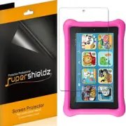 3X SuperShieldz Clear Screen Protector Saver for Fire 7 Kids Edition 2017/2019