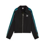 【PUMA】流行系列PLAY.PARIS.立領外套(F) 休閒外套 女 黑色-62911301