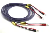 Hifi Speaker Cable with Silver-plated Banana Jack 6N OFC Speaker wire