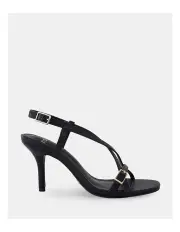 [Novo Shoes] Mayer Strappy Heels in Black